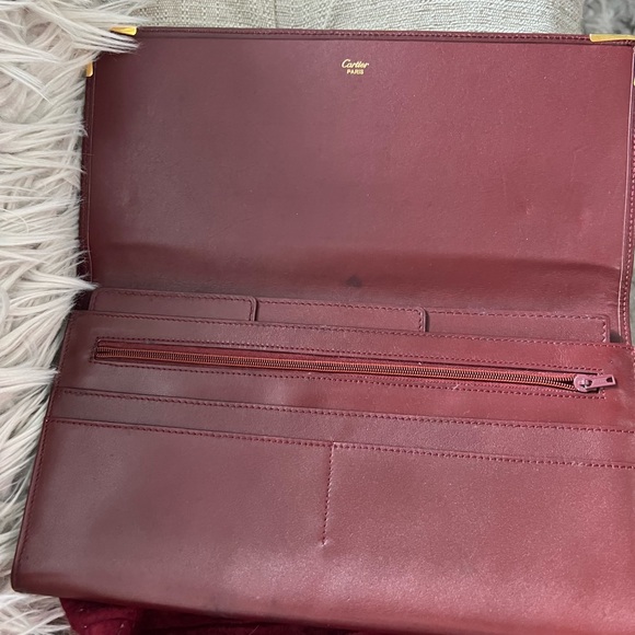 Authentic Cartier bag/wallet - Picture 3 of 12